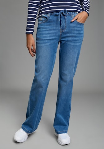 KangaROOS Regular Jeans in Blue: front