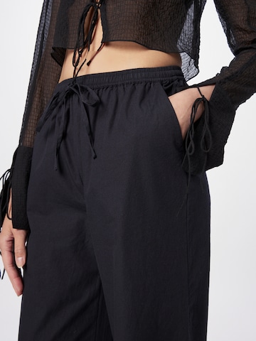 NLY by Nelly Loose fit Trousers in Black