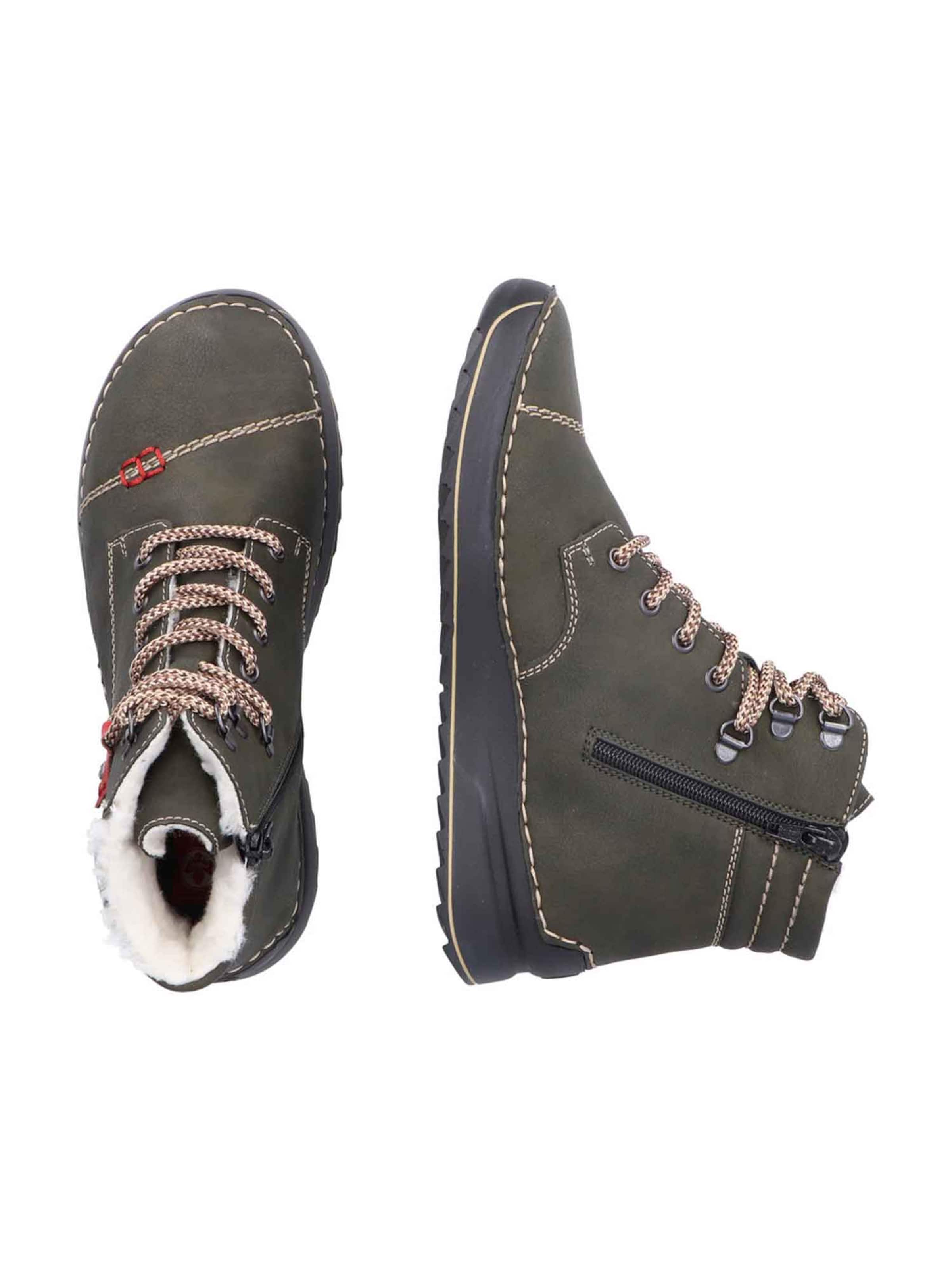 Rieker Paeltega poolsaabas, värv roheline