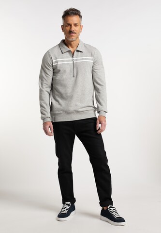 DreiMaster Maritim Sweatshirt in Grey