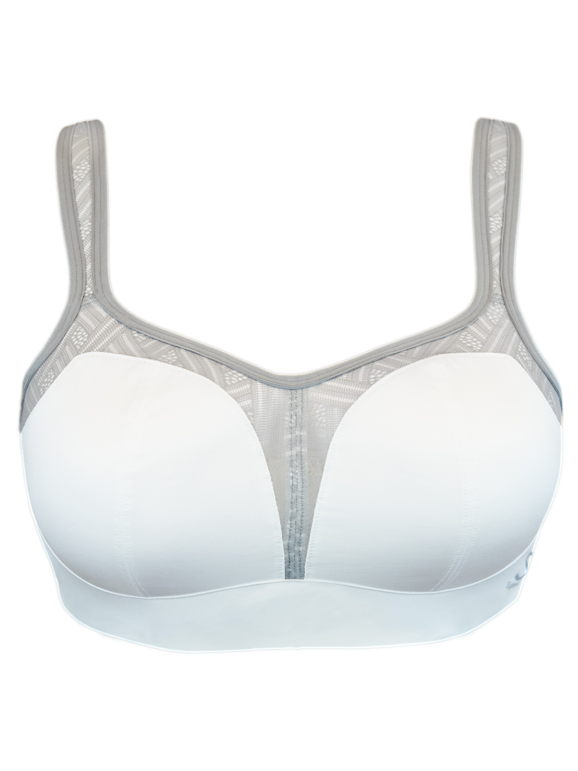 Soutien-gorge de sport 'Motivation' SugarShape en blanc : devant