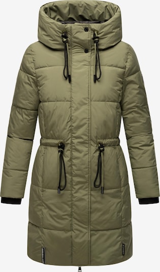 Žieminis paltas 'Zuckertatze XIV' iš NAVAHOO, spalva – žalia, Prekių apžvalga