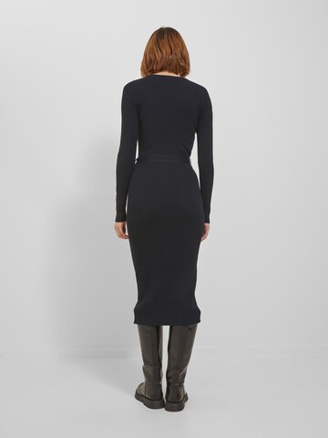 JJXX - Vestido de malha 'Margot' em preto