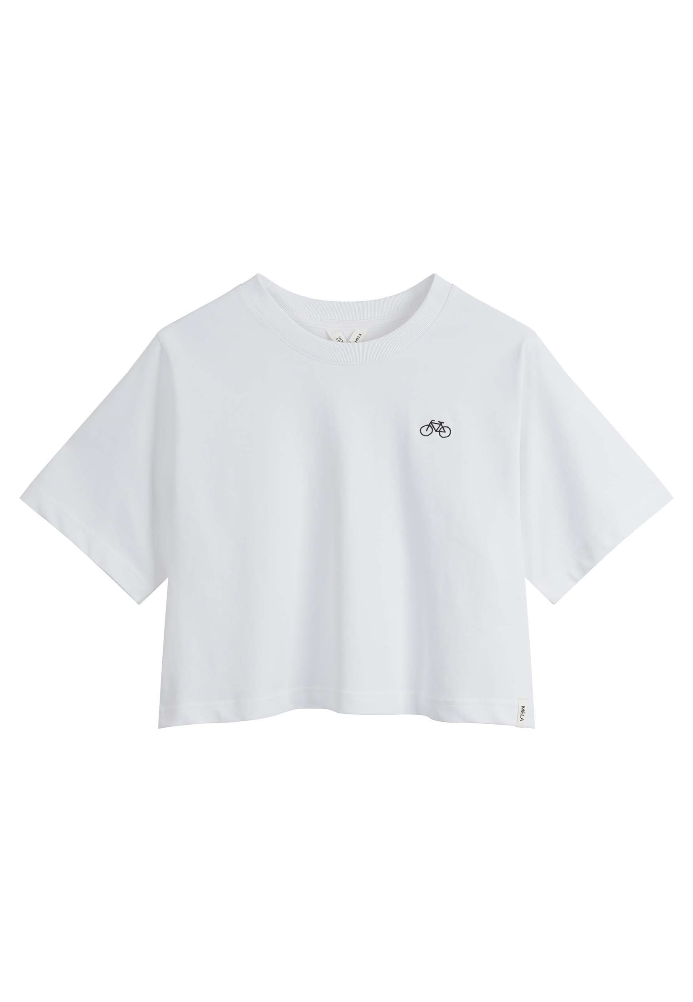 MELAMajica 'JOSHNA' - bijela boja: prednji dio