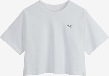 balta MELA Marškinėliai 'JOSHNA': priekis