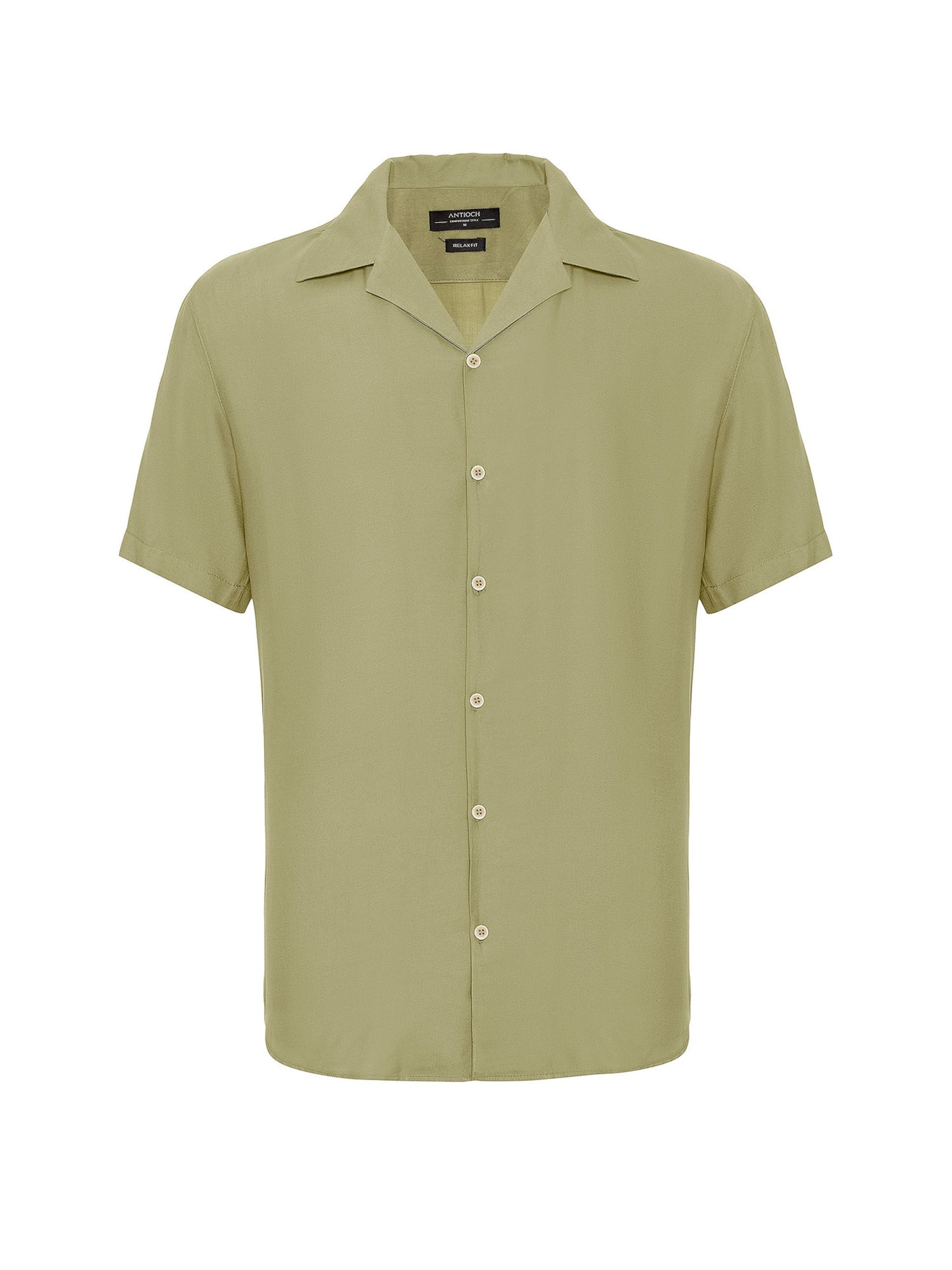 Regular fit Cămașă de la Antioch pe verde: față