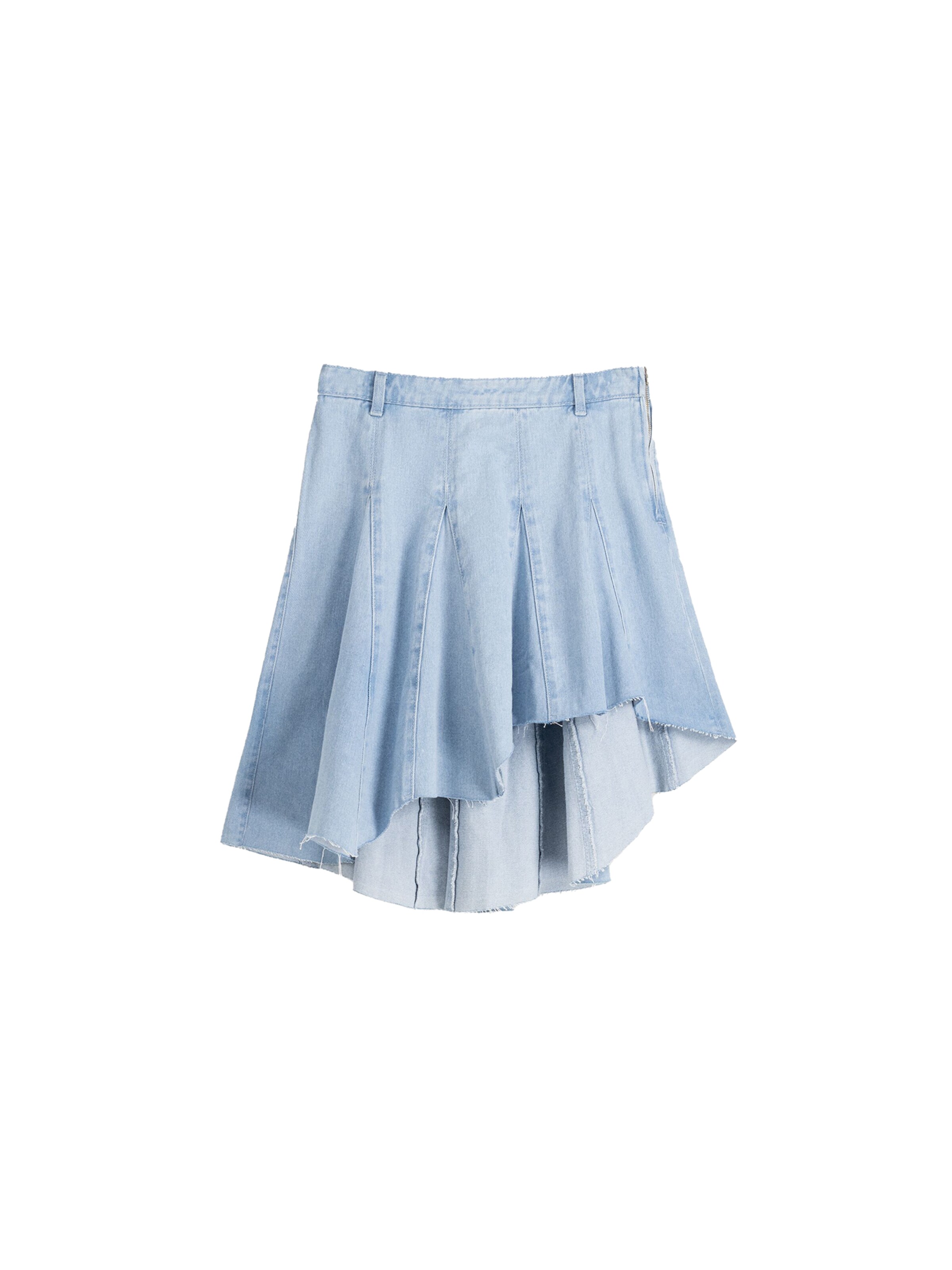 Bershka Kjol i blå: framsida