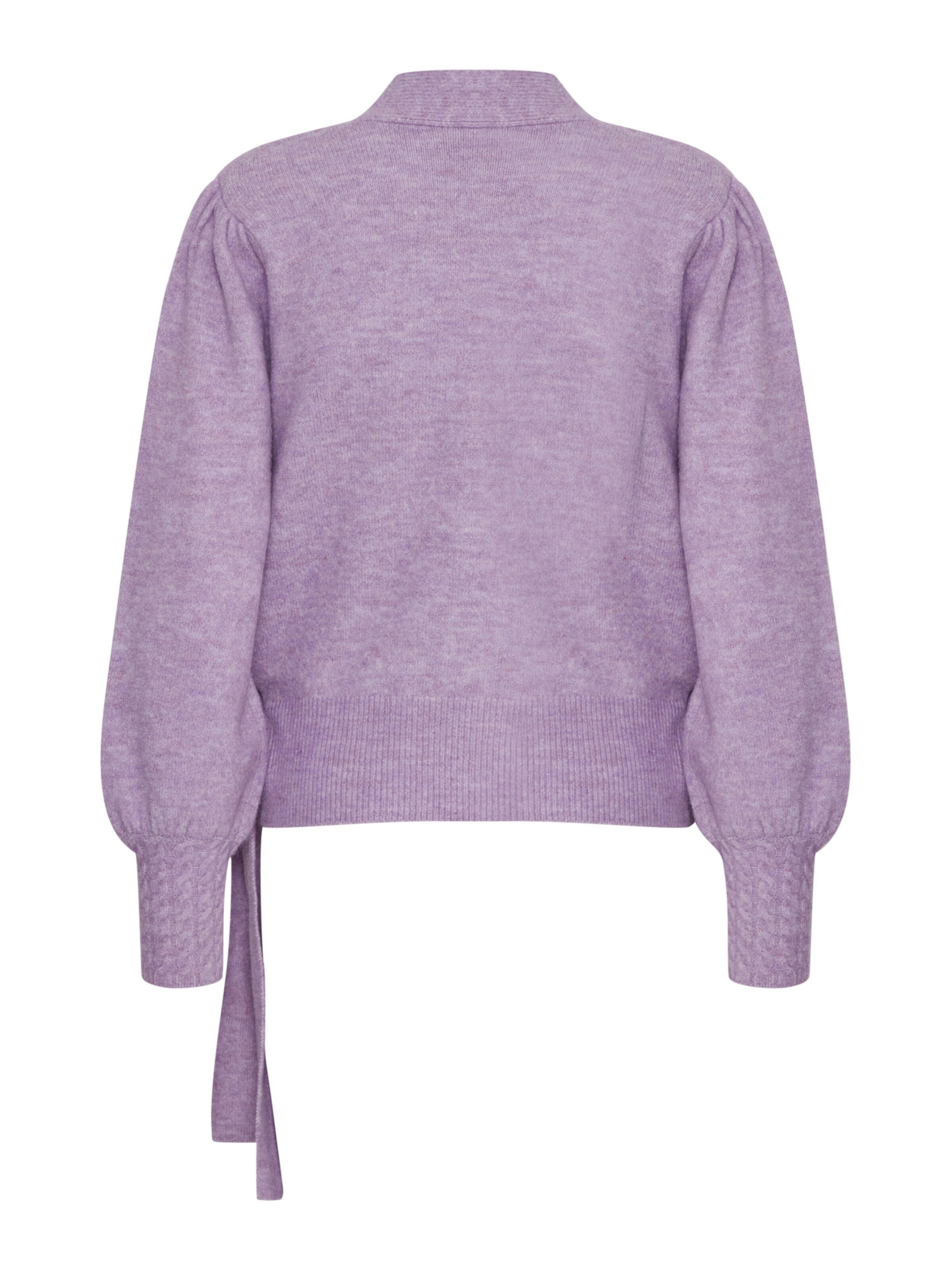 ICHI - Pullover em roxo