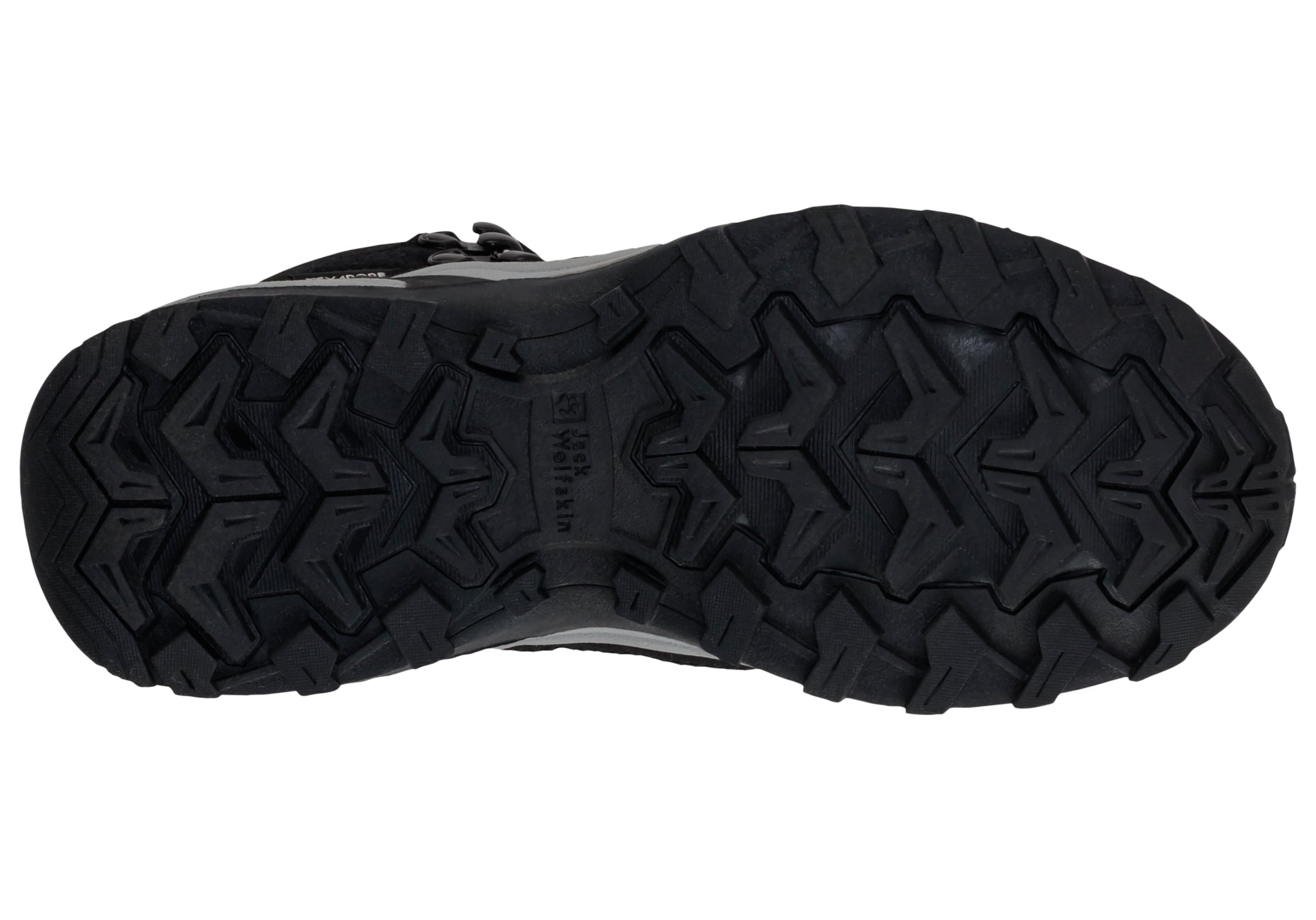 JACK WOLFSKIN Boots in Black