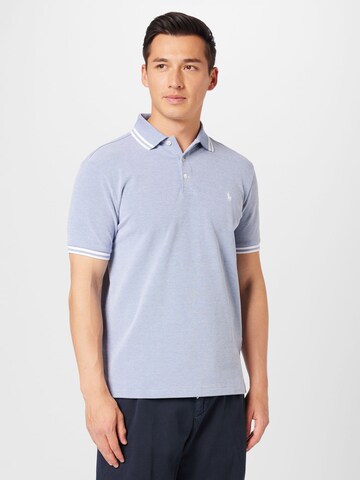 T-Shirt Polo Ralph Lauren en bleu : devant