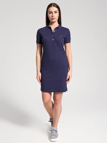 NOWIHT Dress 'Leocadia' in Blue