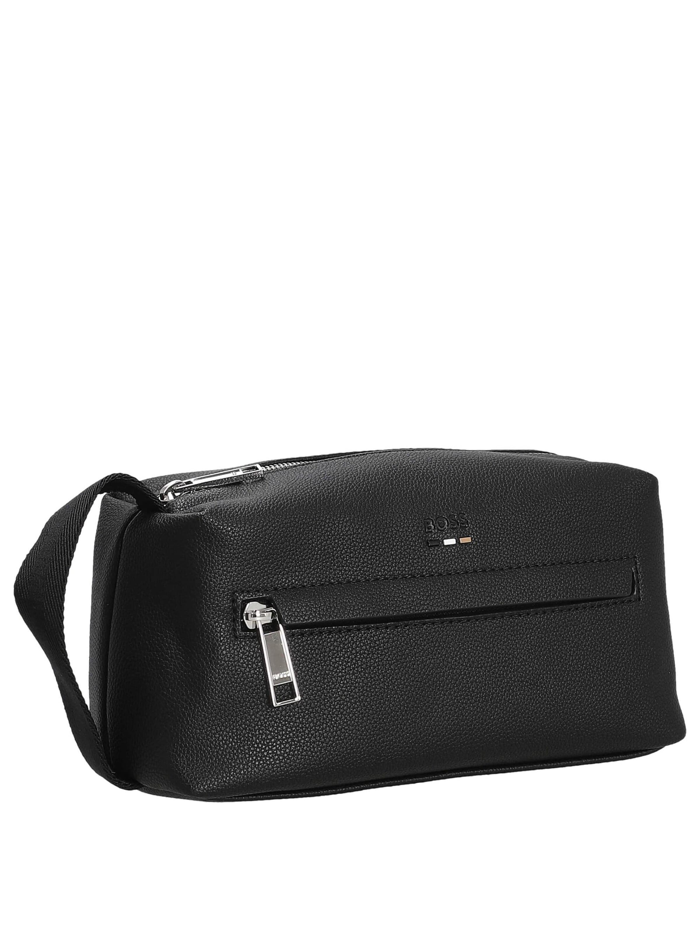 HUGO BOSS Kulturtasche 'Ray'‌‌‌‌‌ in Schwarz
