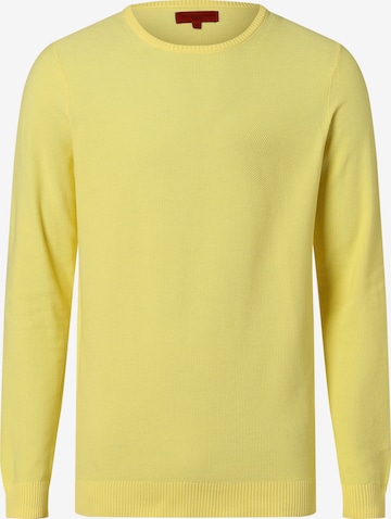 Finshley & Harding Sweater in Yellow: front