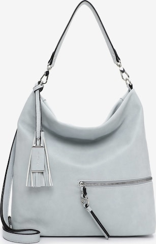 Tamaris Schultertasche 'Nele' in Blau: Vorderseite