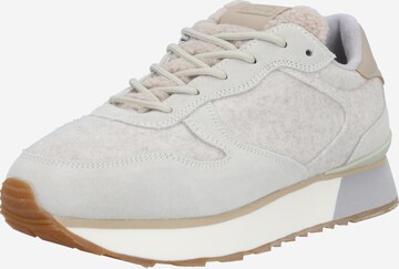 CAMEL ACTIVE Sneaker 'Fog' in Beige: predná strana