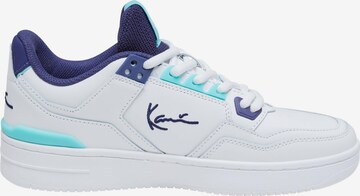 Sneaker bassa '89 Lxry' di Karl Kani in bianco