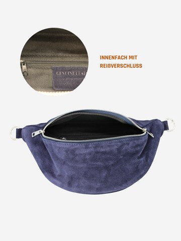 Adel Bags Gürteltasche 'Marina' in Blau