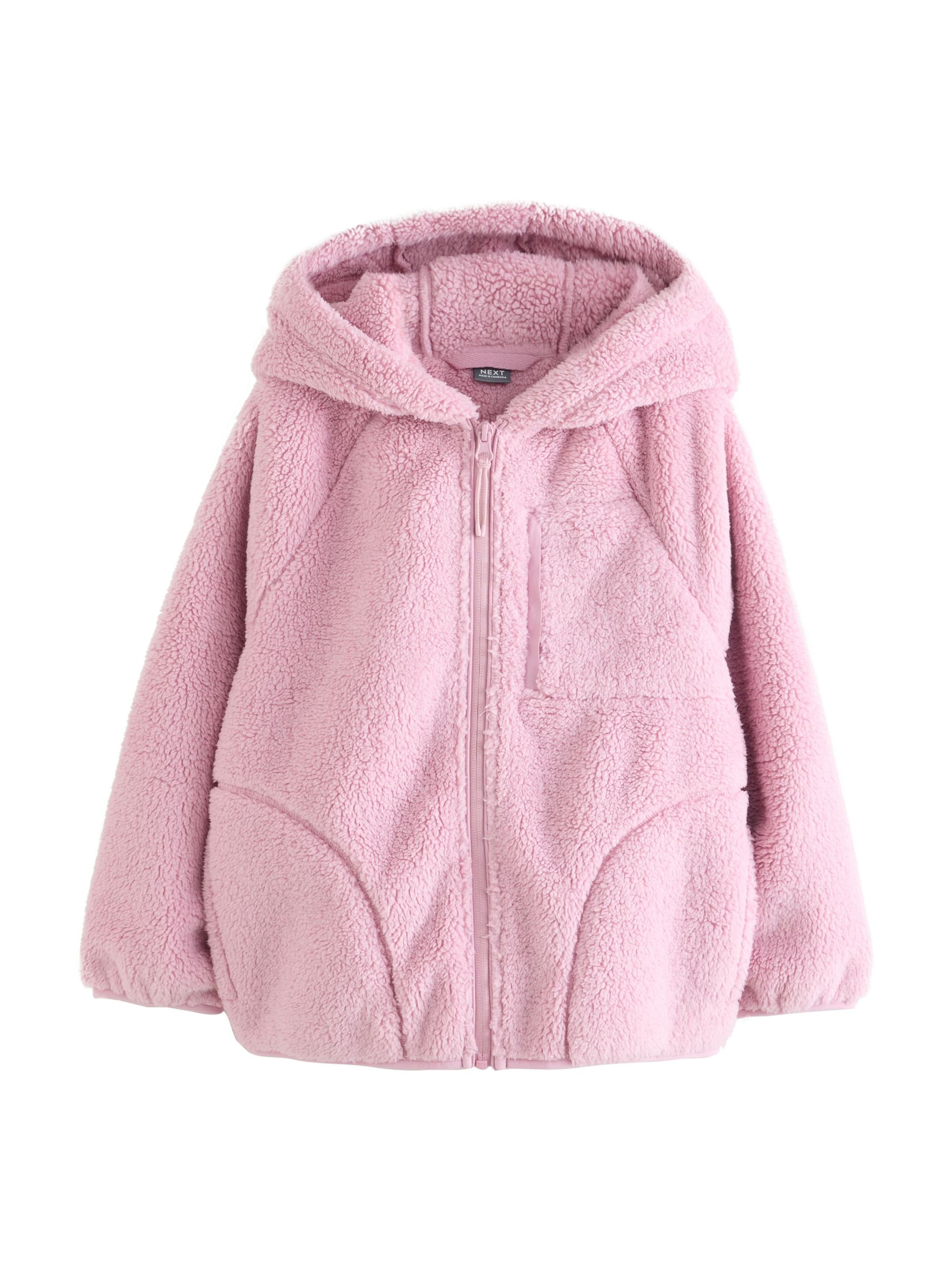 Next Between-season jacket in Pink: front