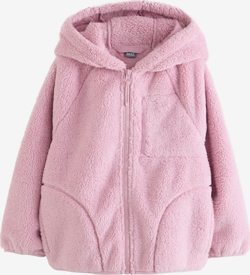 Next Between-season jacket in Pink: front
