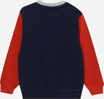 UNITED COLORS OF BENETTON Sweatshirt in Blauw