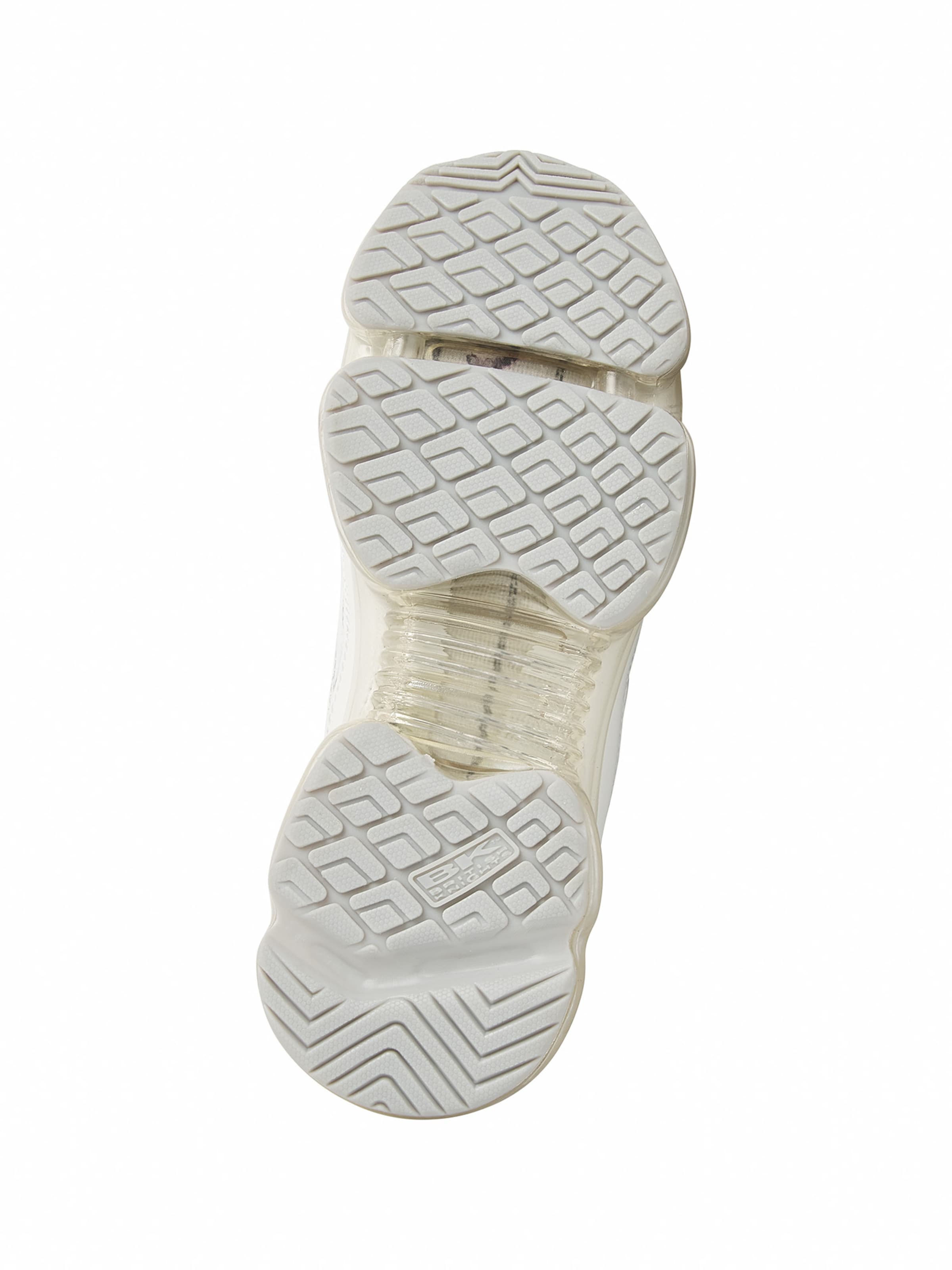 BRITISH KNIGHTS Sneakers laag ' URBEX ' in Wit