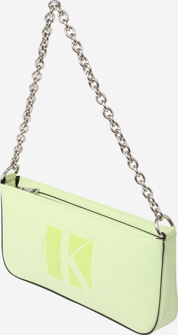 Calvin Klein Jeans - Bolso de hombro en verde