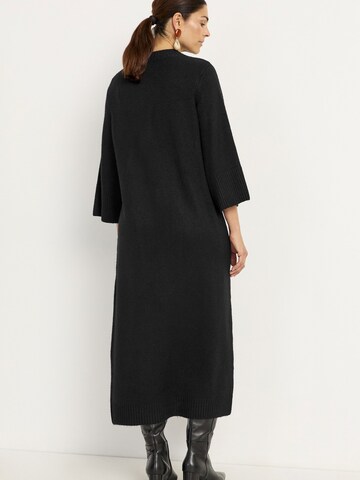 Cellbes of Sweden Gebreide jurk in Zwart