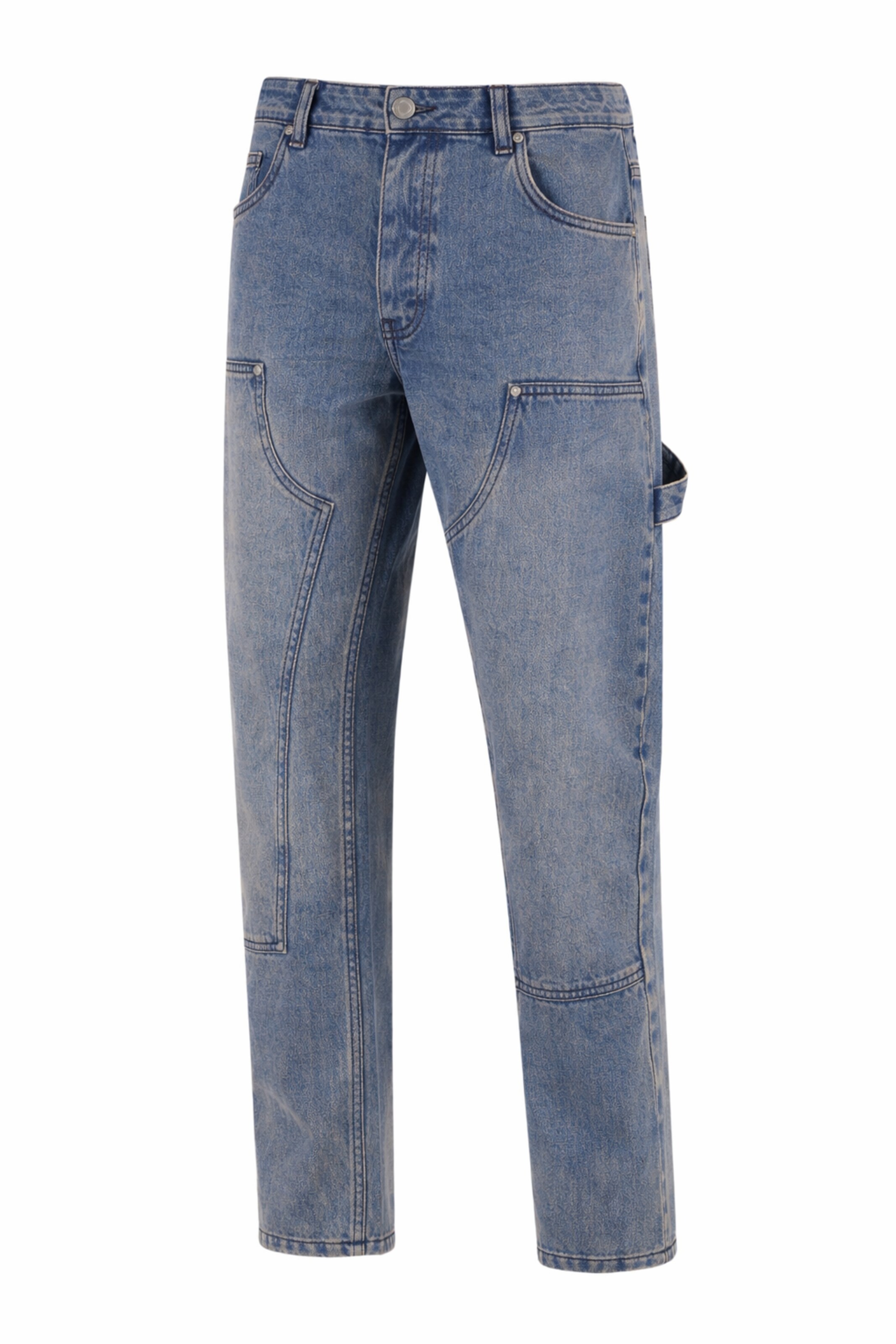 BRAVE SOUL Jeans in de kleur Blauw denim, Productweergave