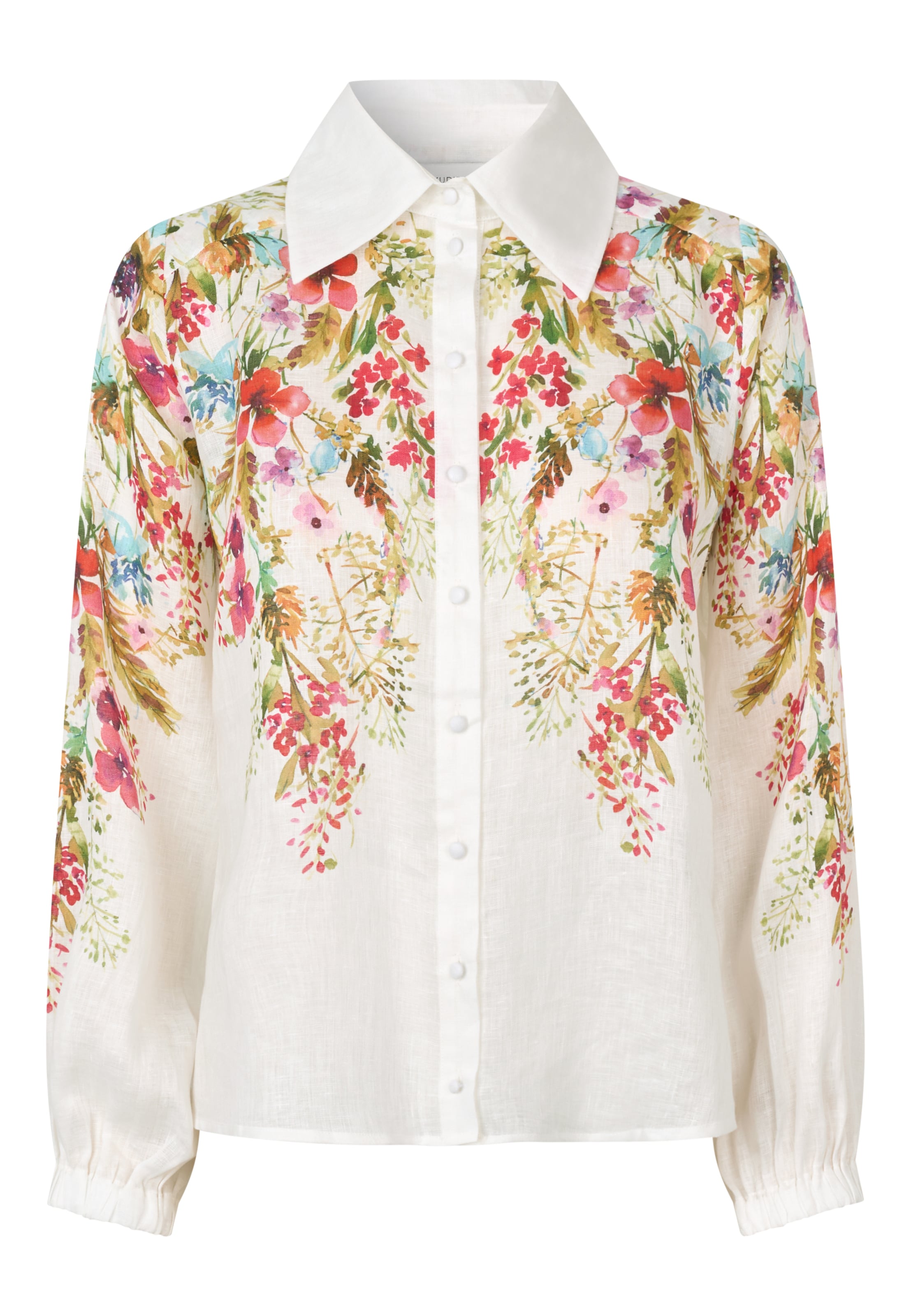 Dea Kudibal Блуза в пъстро: отпред