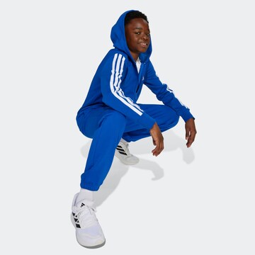 ADIDAS SPORTSWEAR Sportsweatjacke 'Essentioals' in Blau