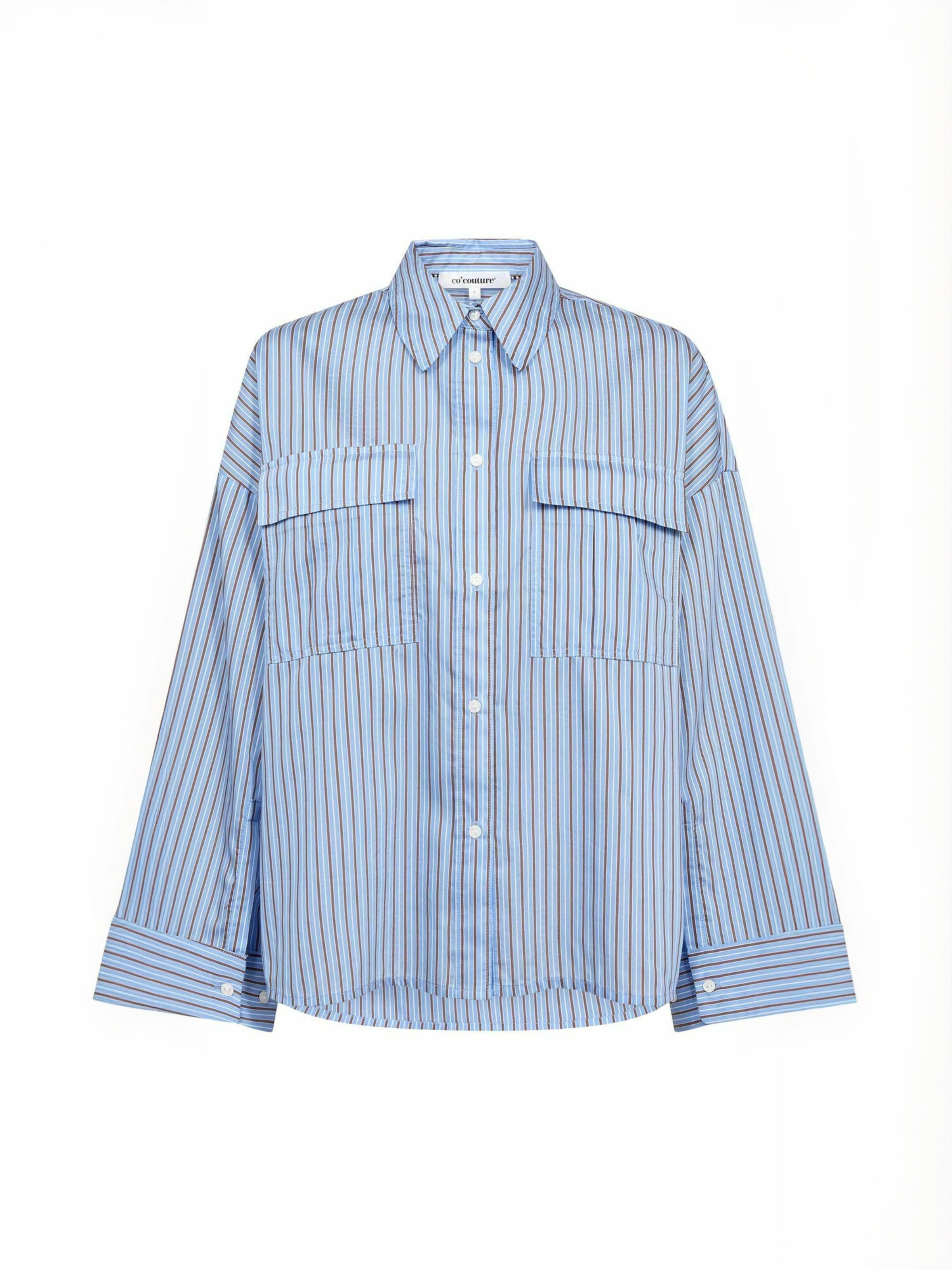 Maglietta ' Anica ' di co'couture in blu: frontale