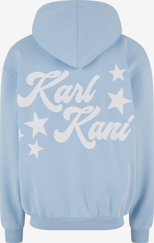 Karl Kani Zip-Up Hoodie in Blue