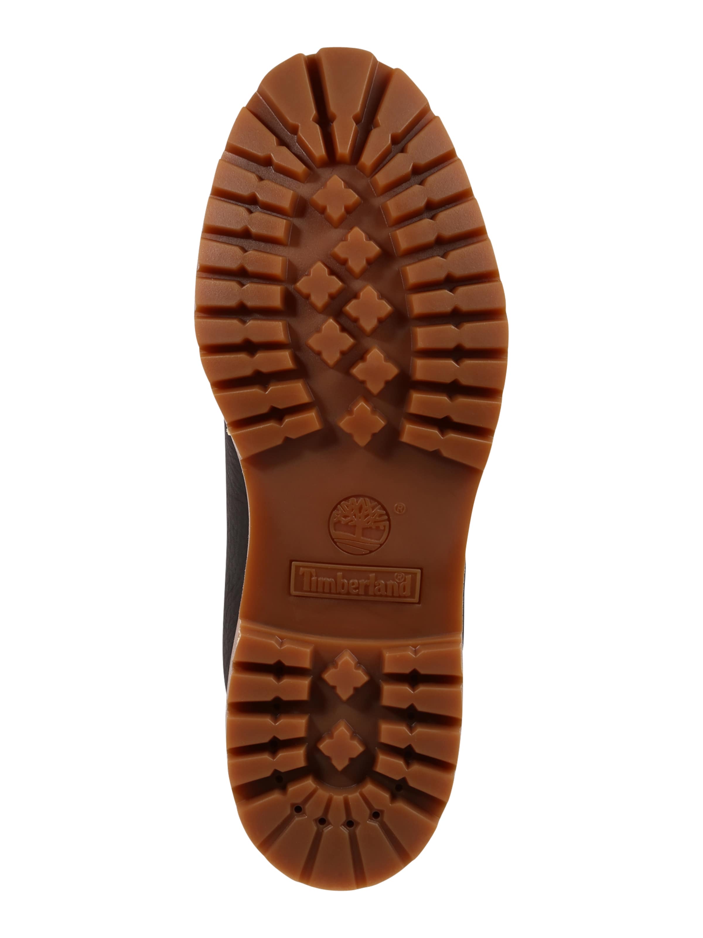 TIMBERLAND Snørestøvler '6IN Premium' i brun