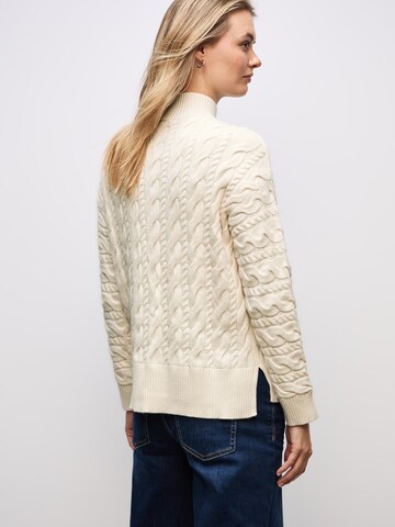 STREET ONE Pullover in Beige