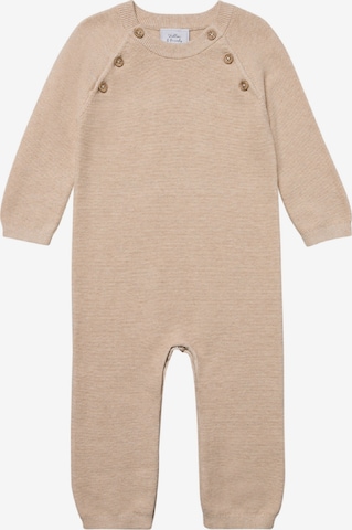 Tuta di Stellou & Friends in beige: frontale
