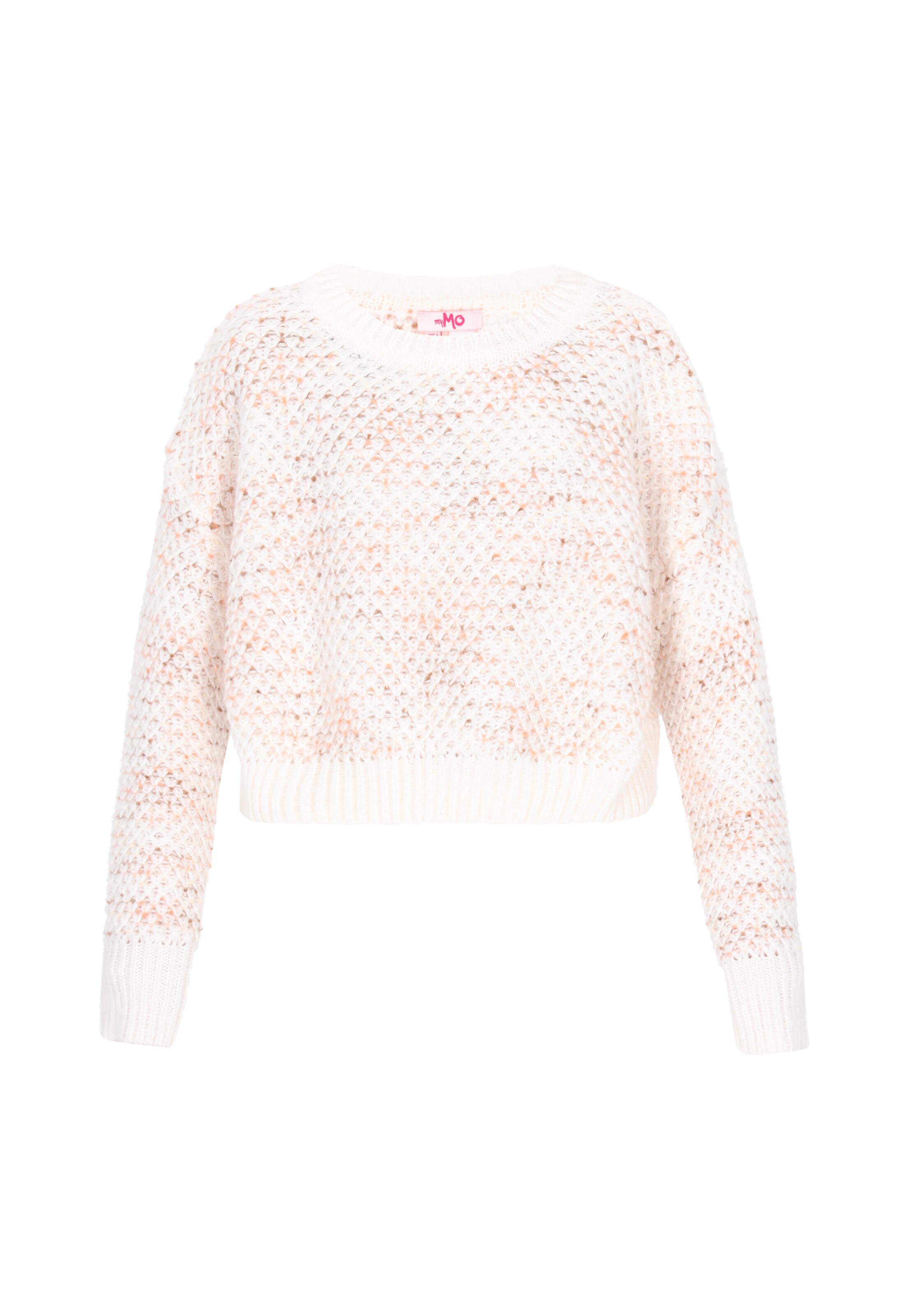 MYMO Sweter w kolorze biały: przód