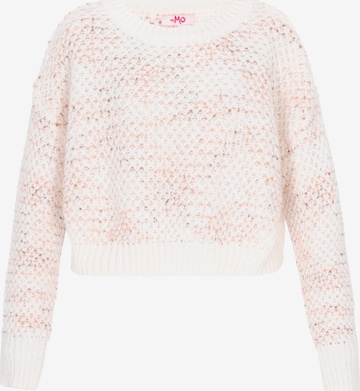 MYMO Sweater in White: front