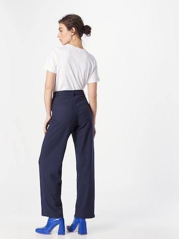 Monki Loosefit Broek in Blauw