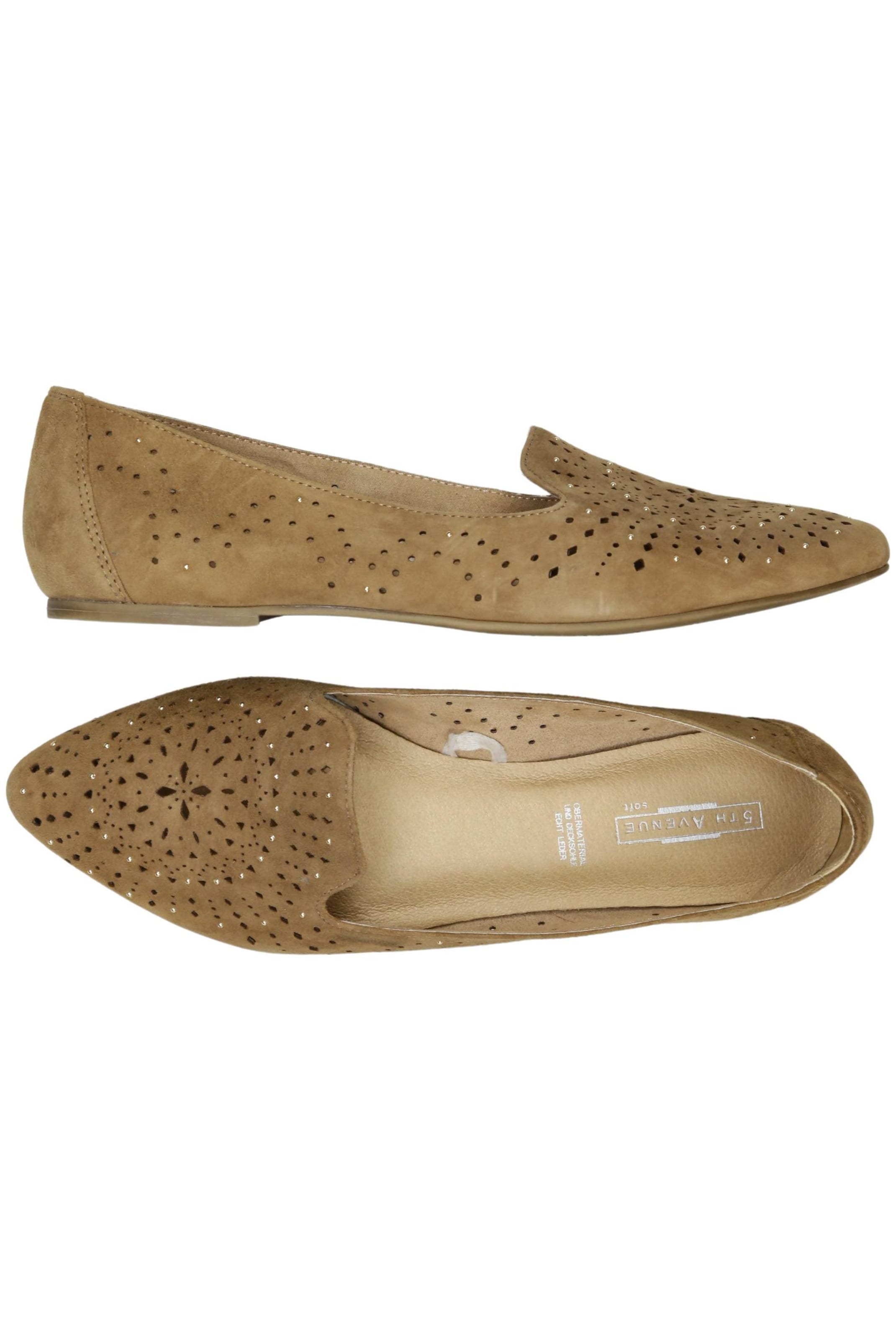 5TH AVENUE Ballerina 38 in Beige: Vorderseite