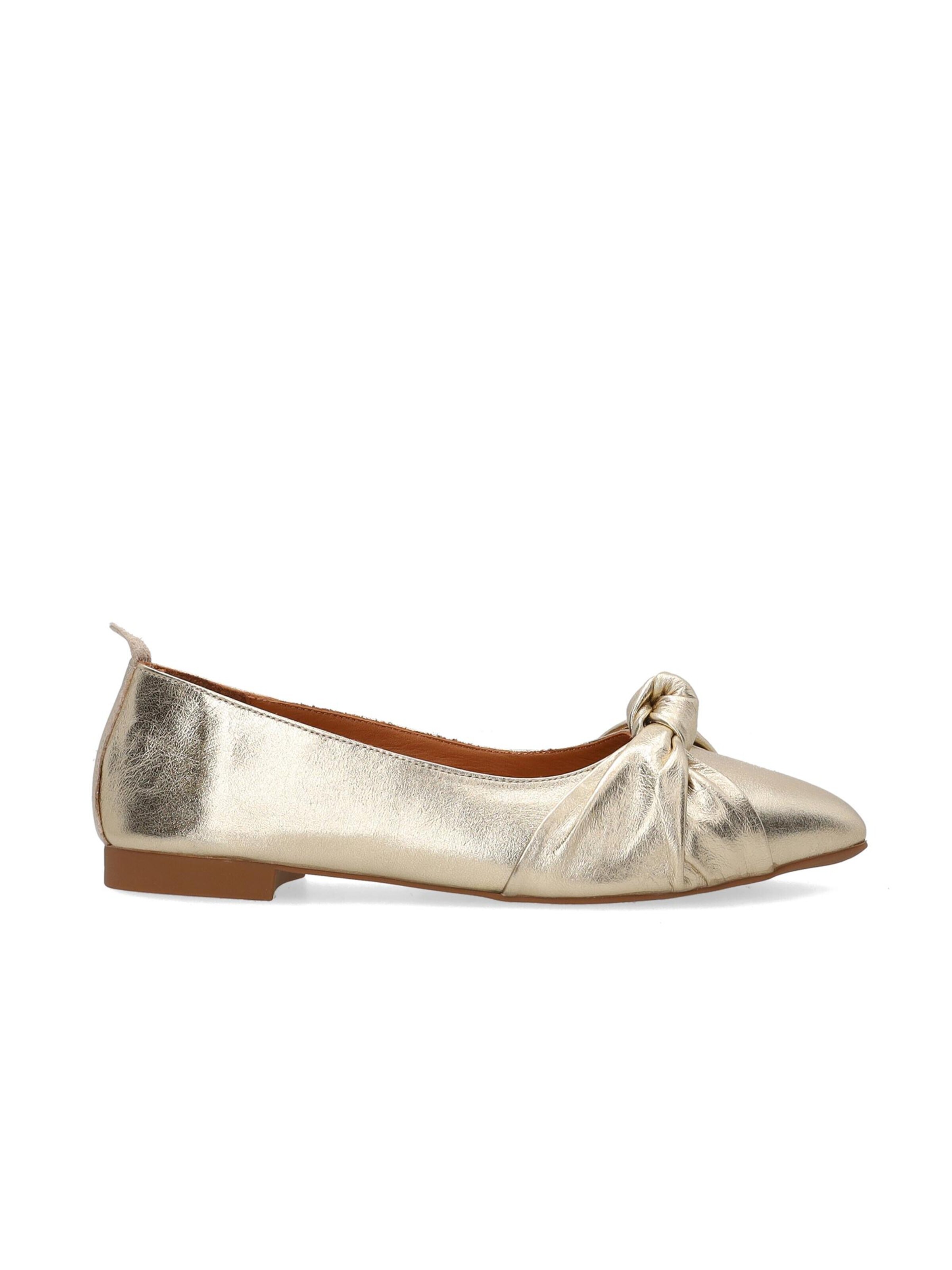 VENEZIA Ballerina 'Venezia'‌‌‌ in Gold: Vorderseite