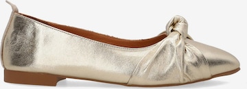 VENEZIA Ballerina 'Venezia' in Gold: Vorderseite