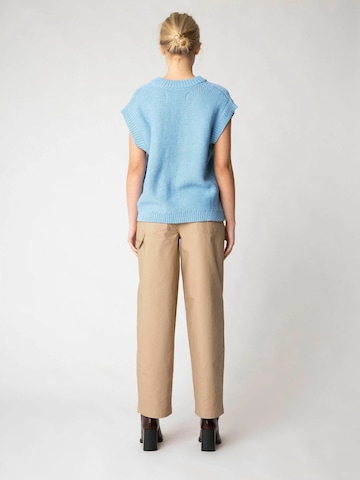 Résumé Neulepaita 'Tabitha' värissä sininen