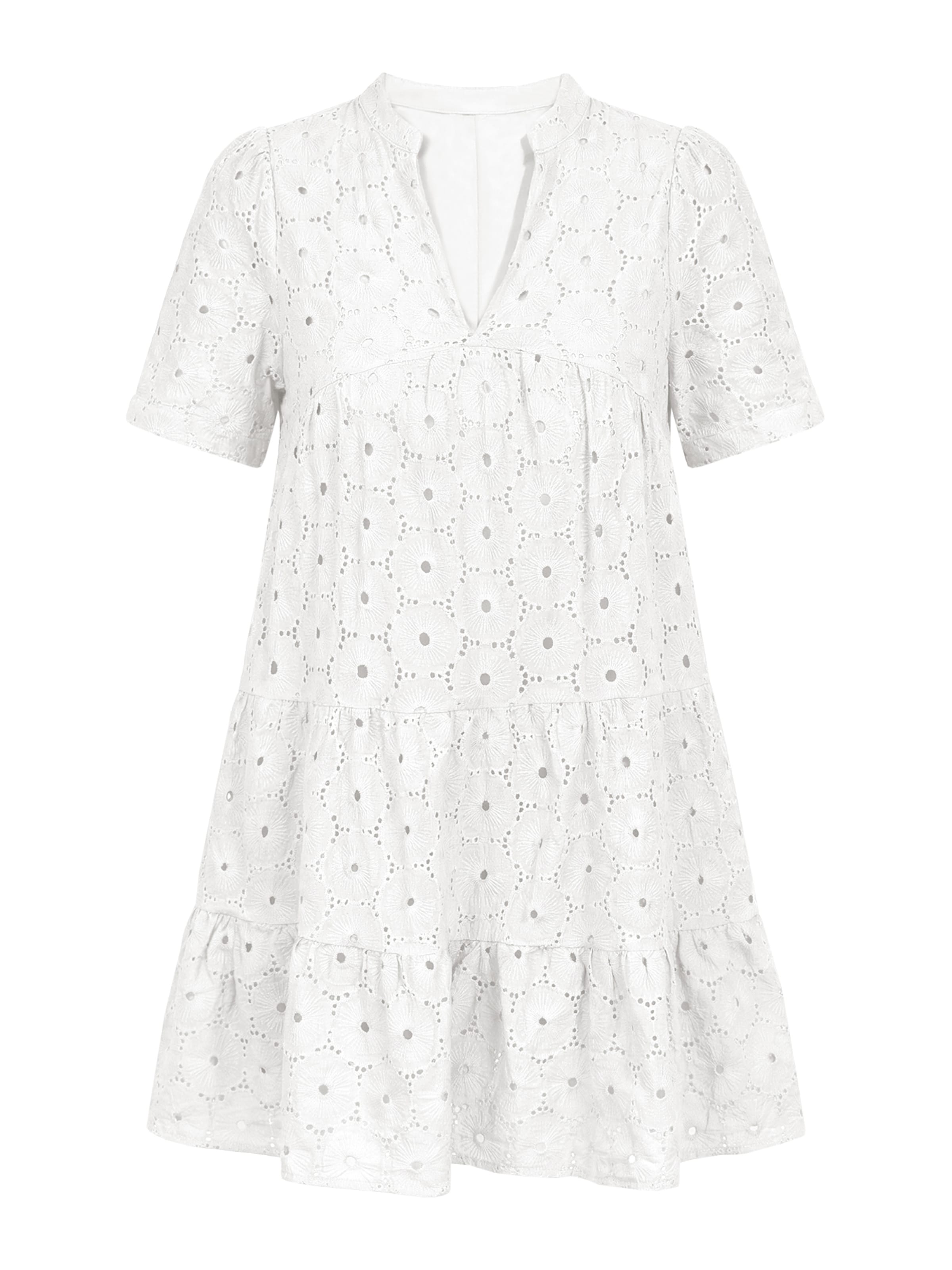 Imily Bela Šaty - Biela: predná strana