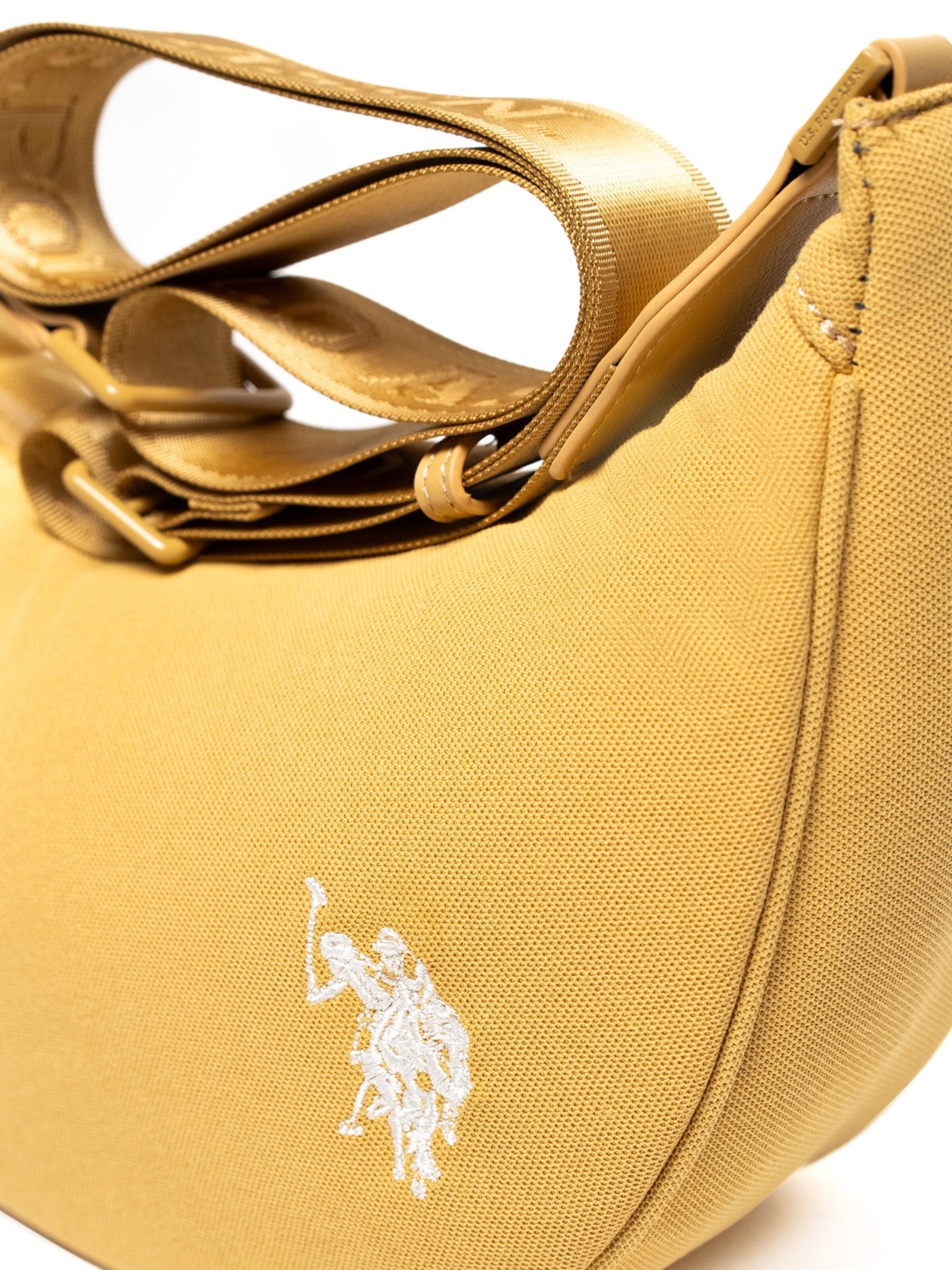 Borsa a tracolla di U.S. POLO ASSN. in giallo