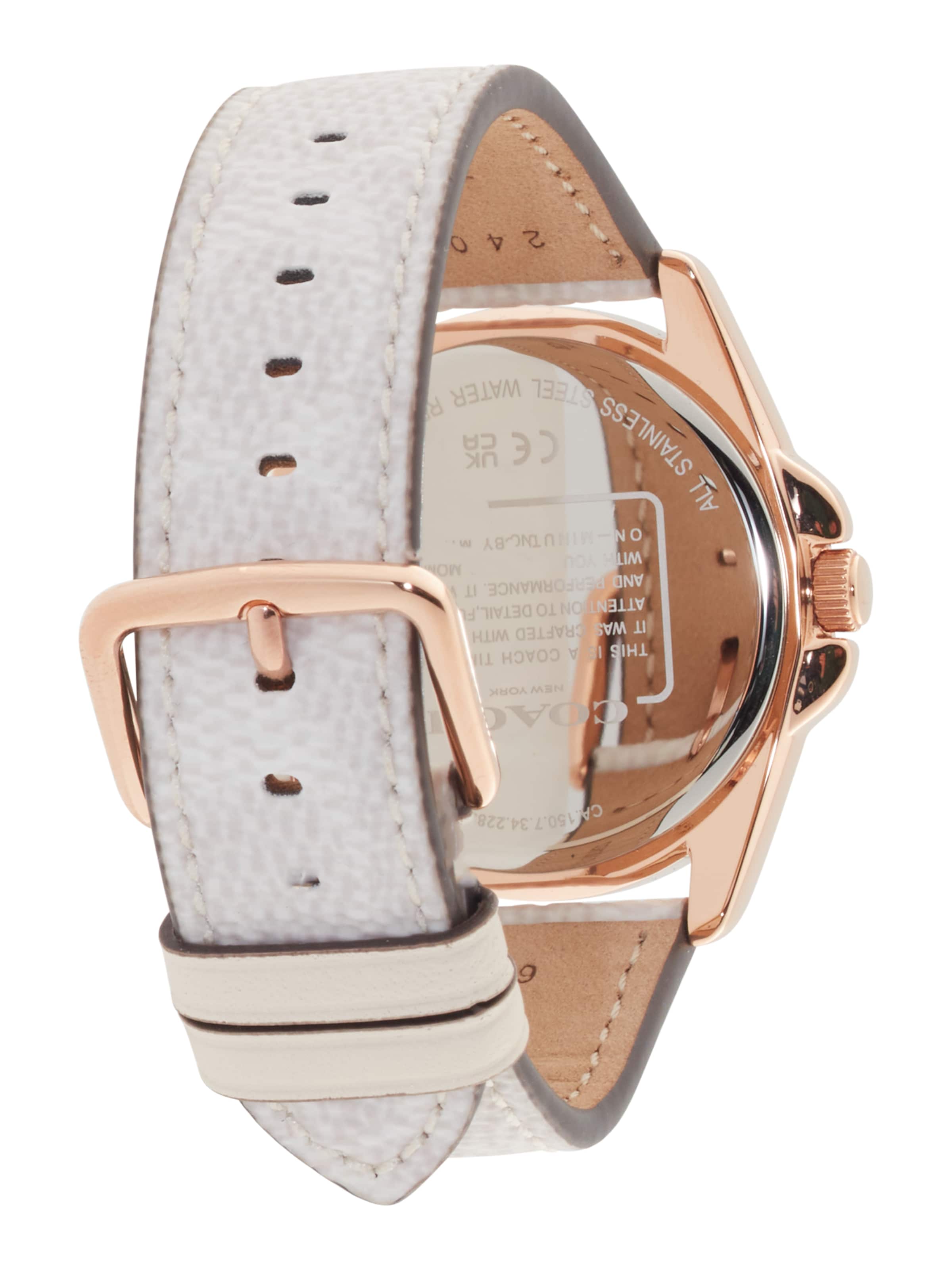 COACH Analóg órák 'Greyson' - szürke