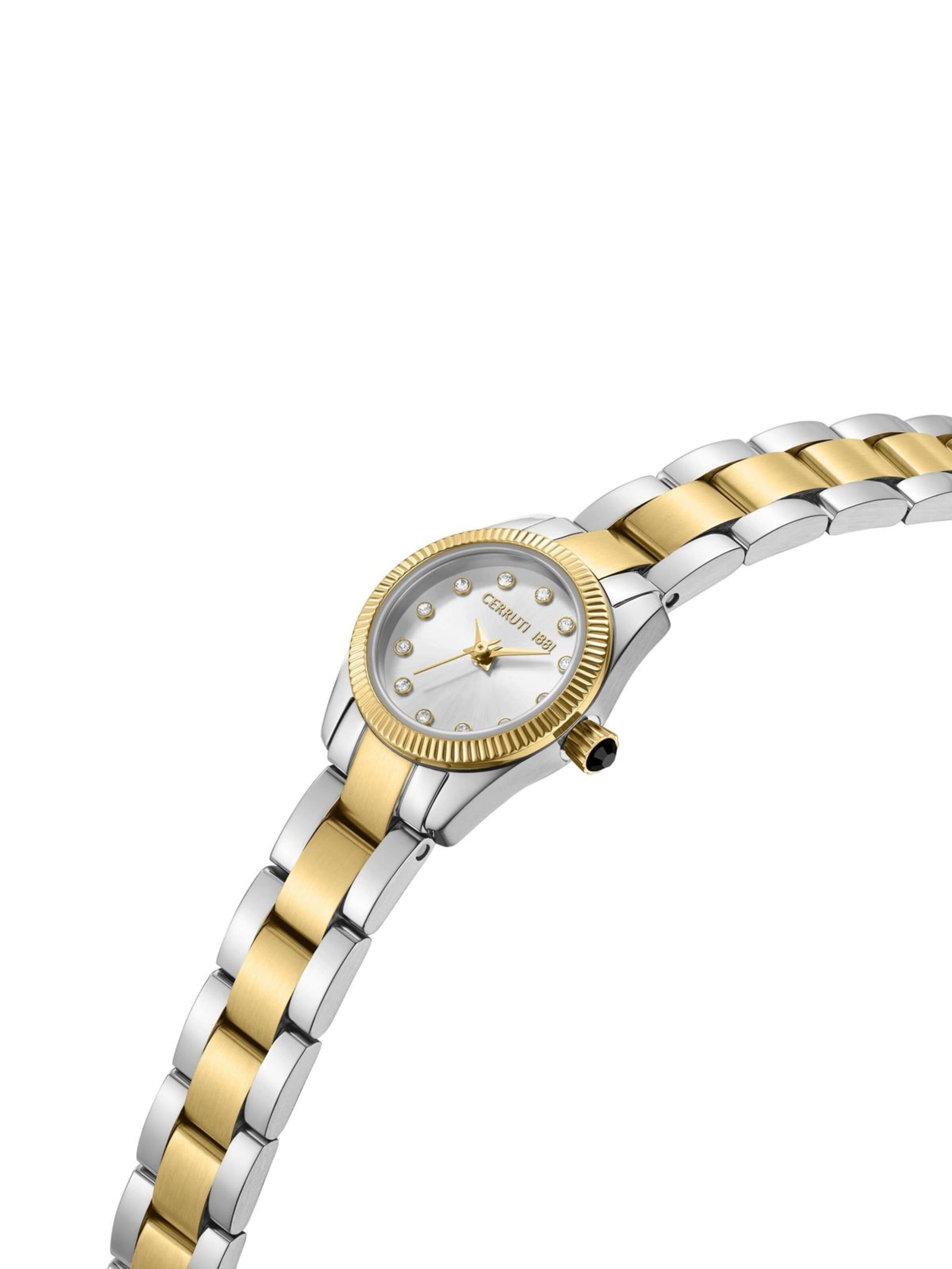 CERRUTI 1881 Analog watch 'Watch ENDINE' in Gold