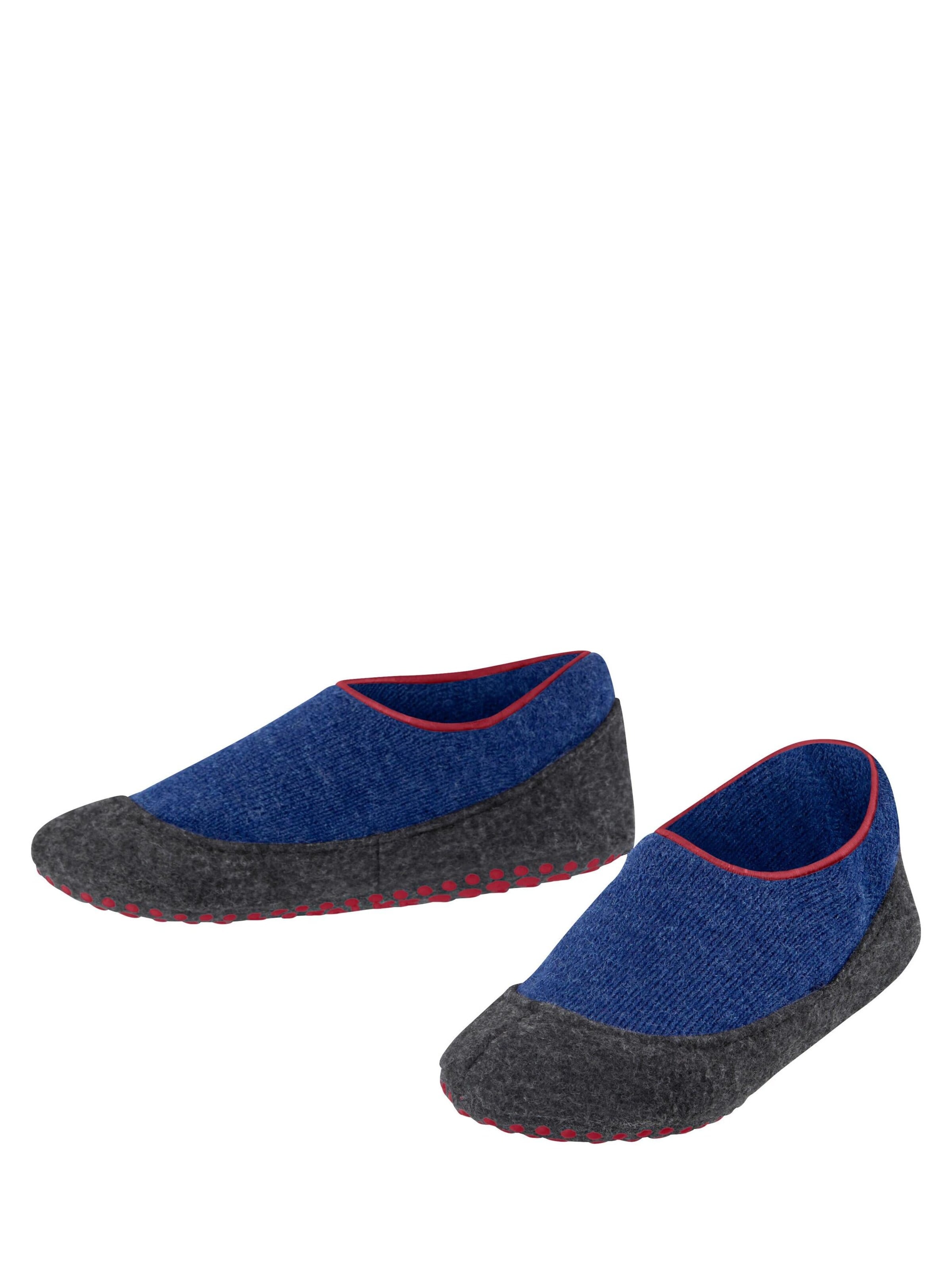 FALKE Socks 'Cosyshoe' in Blue: front