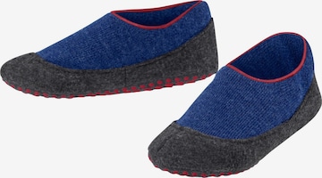 FALKE Socks 'Cosyshoe' in Blue: front