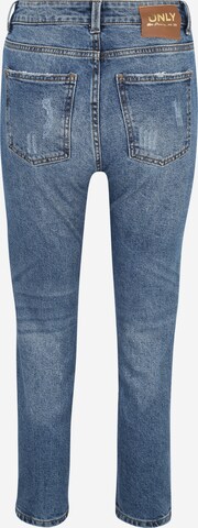 Only Petite Regular Jeans 'Emily' in Blau