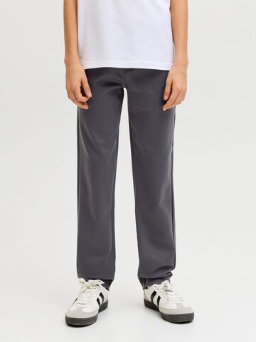 Jack & Jones Junior Regular Trousers in Grey: front